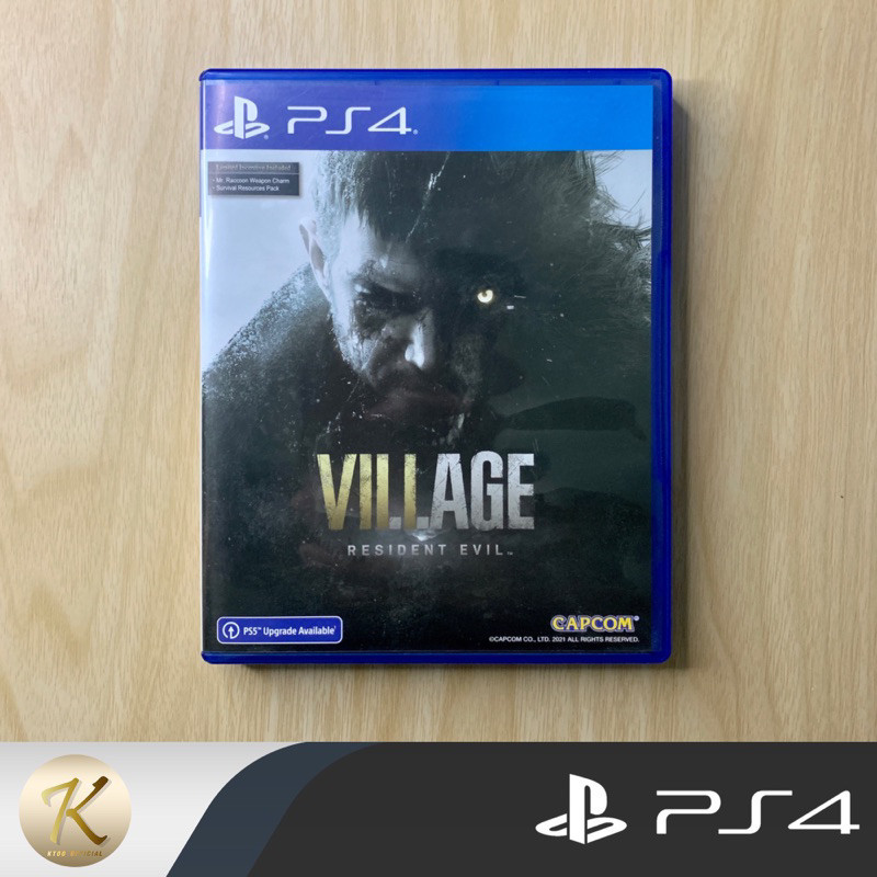แผ่นเกมส์ PS4 : Resident Evil Village 📍 (รองรับภาษาไทย) มือสอง สินค้าพร้อมจัดส่ง