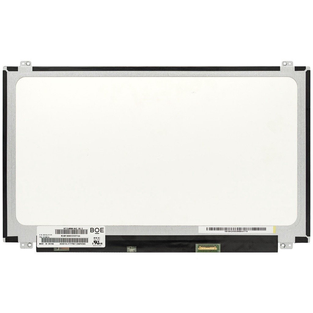 15.6 "แล็ปท็อปหน้าจอ LCD NT156WHM-N42 Matte NT156WHM-N32 Glossy Fit N156BGA-EB2 N156BGE-EA2 HD 1366x768 จอแสดงผล LED 30pins eDP