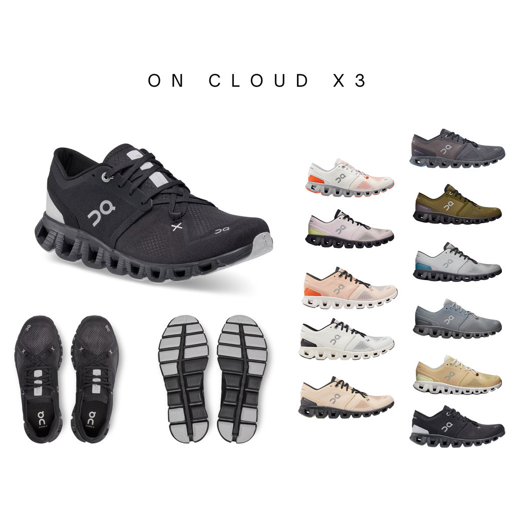 [Pre Order] On cloud x3 Mens/Women's