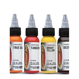 สีสัก Eternal ink เอเทอนอล 1ออนซ์ สีแท้100%