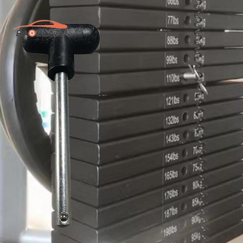 [Baoblaze ] Weight Stack Pin T Handle Selector Pin Universal Multifunction Portable Home Gym