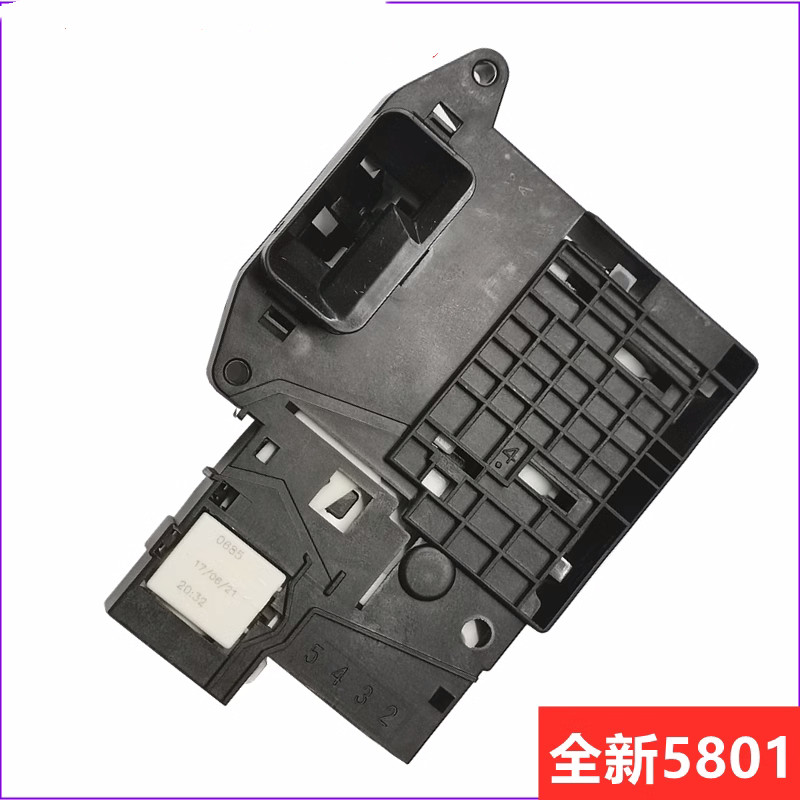 เหมาะสําหรับ LG กลองเครื่องซักผ้า FCM902W ประตูล็อค FCV10G4T/W/FG10TV4 สวิทช์ EBF61315801