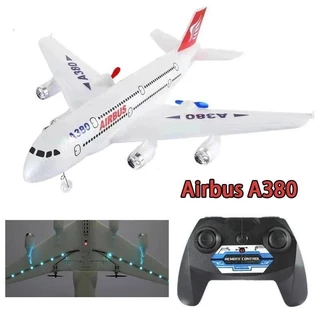 เครื่องบินบังคับวิทยุ Airbus A380 Fixed Wing โฟม EPP ของเล่นบินกลางแจ้ง ของขวัญสำหรับเด็กผู้ชาย