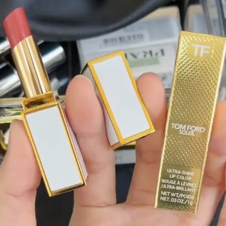 Tom Ford TF White Gold Thin Tube Durable Lipstick ตัวอย ่ าง 1g