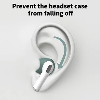 เอียร์บัดซิลิโคนสำหรับ Airpods 3 ที่ครอบหูซิลิโคน 1 คู่ ยางครอบหูฟังแบบบางเฉียบป้องกันการลื่นสำหรับ for Air-pods 3-XF