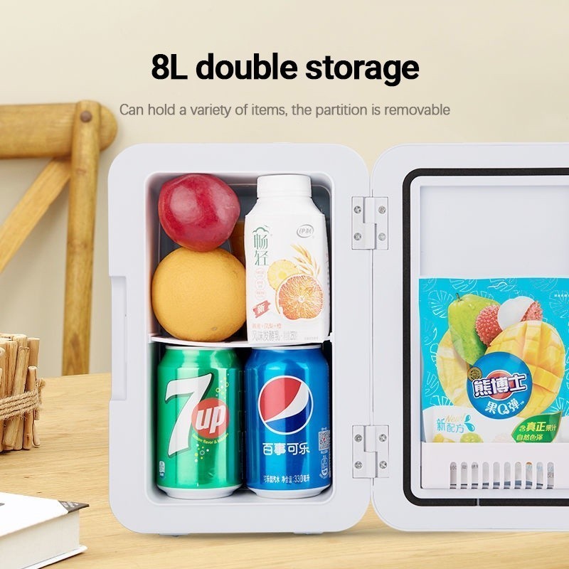 Coca-Cola Mini refrigerator 4L Small refrigerator refrigerator inverter ...