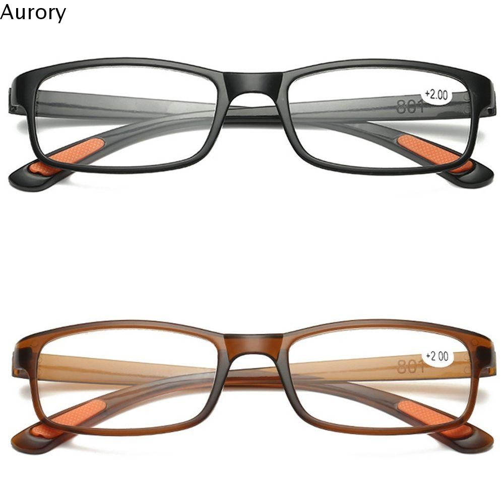 Aurory แว ่ นตาอ ่ านหนังสือแบบพกพา Vision Care แว ่ นตาคอมพิวเตอร ์ แบบยืดหยุ ่ น