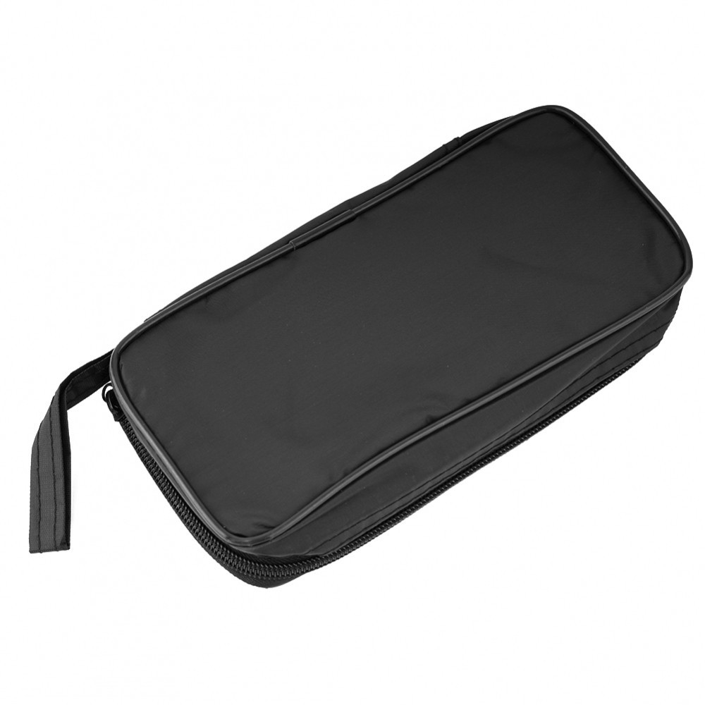 [TSKTH]Tool Bag 1pcs Black Multimeter Bag For Digital Multimeter High Quality Cloth Bag[Ready stock]