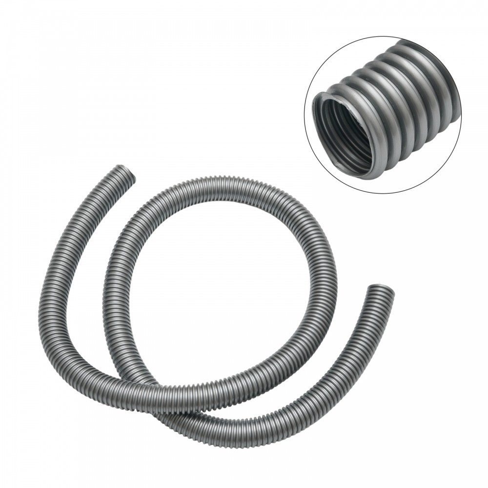 [HYGETH]Vacuum Cleaner Hose Replacement Tool Universal Flexible Gray Household[Ready stock]