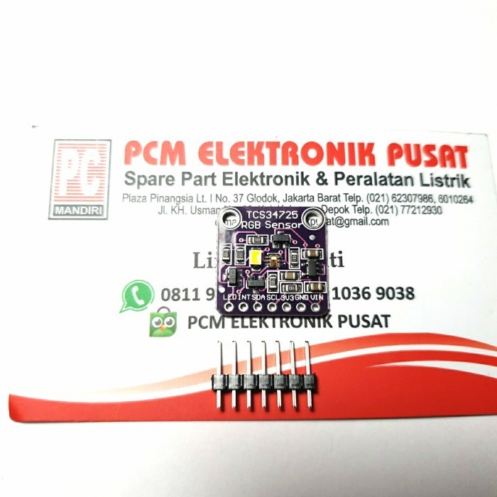 TCS34725 เซ็นเซอร์สี -oP35