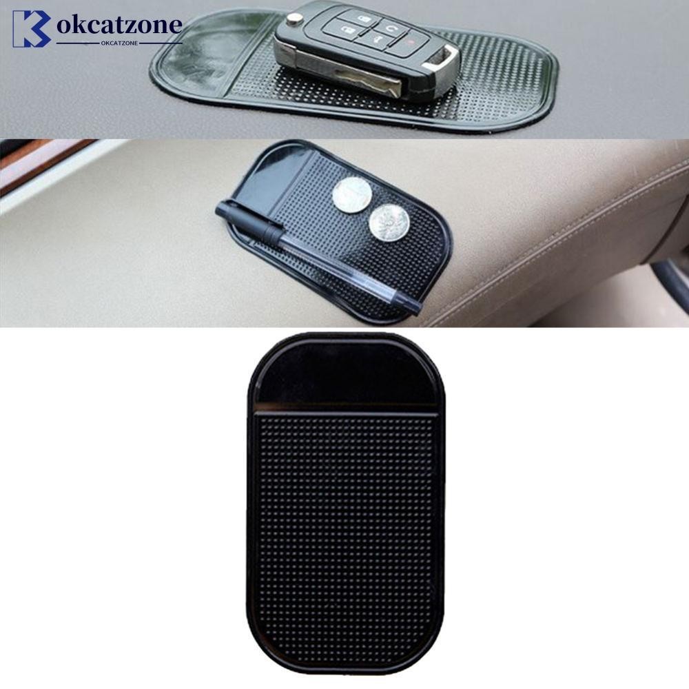 Okcatzone Anti Slip Car Dash Dash Dash Dash Dashboard Pad Sticky Holder Pad โทรศัพท ์ MP3 Car Grip G
