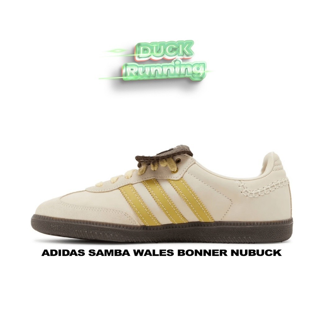 รองเท ้ า Adidas Samba Wales Bonner Nubuck