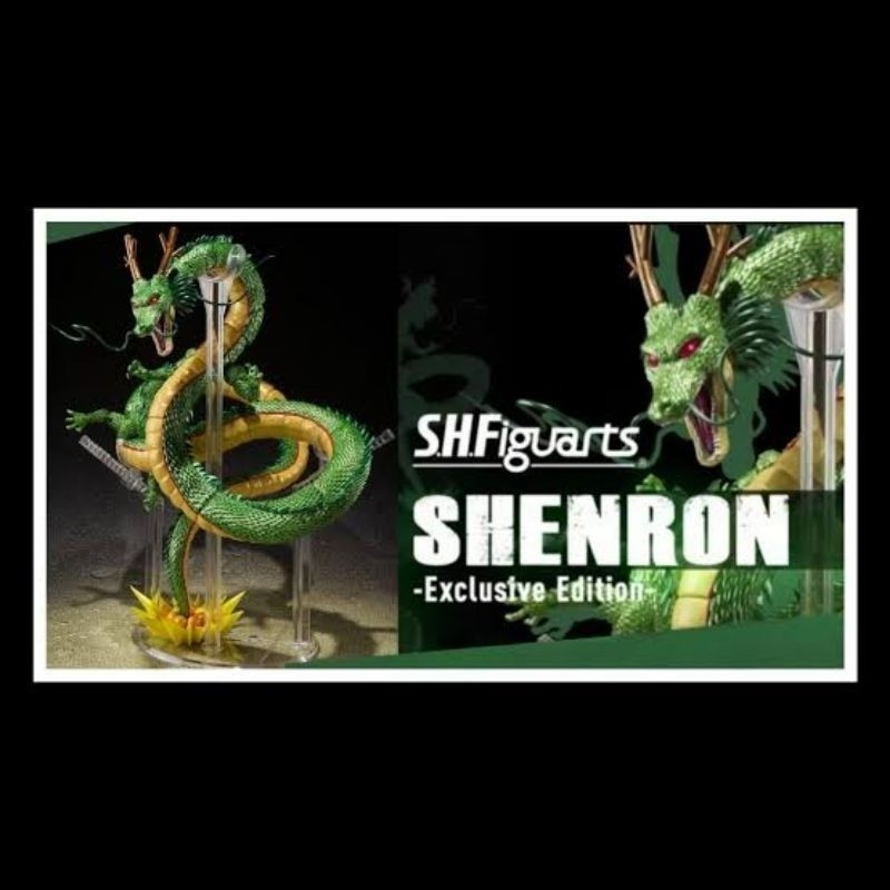 🎉  NEW Shenron SHF Figuarts S.H.Figuarts Dragonball Bandai ดราก้อนบอล #Yaikyp