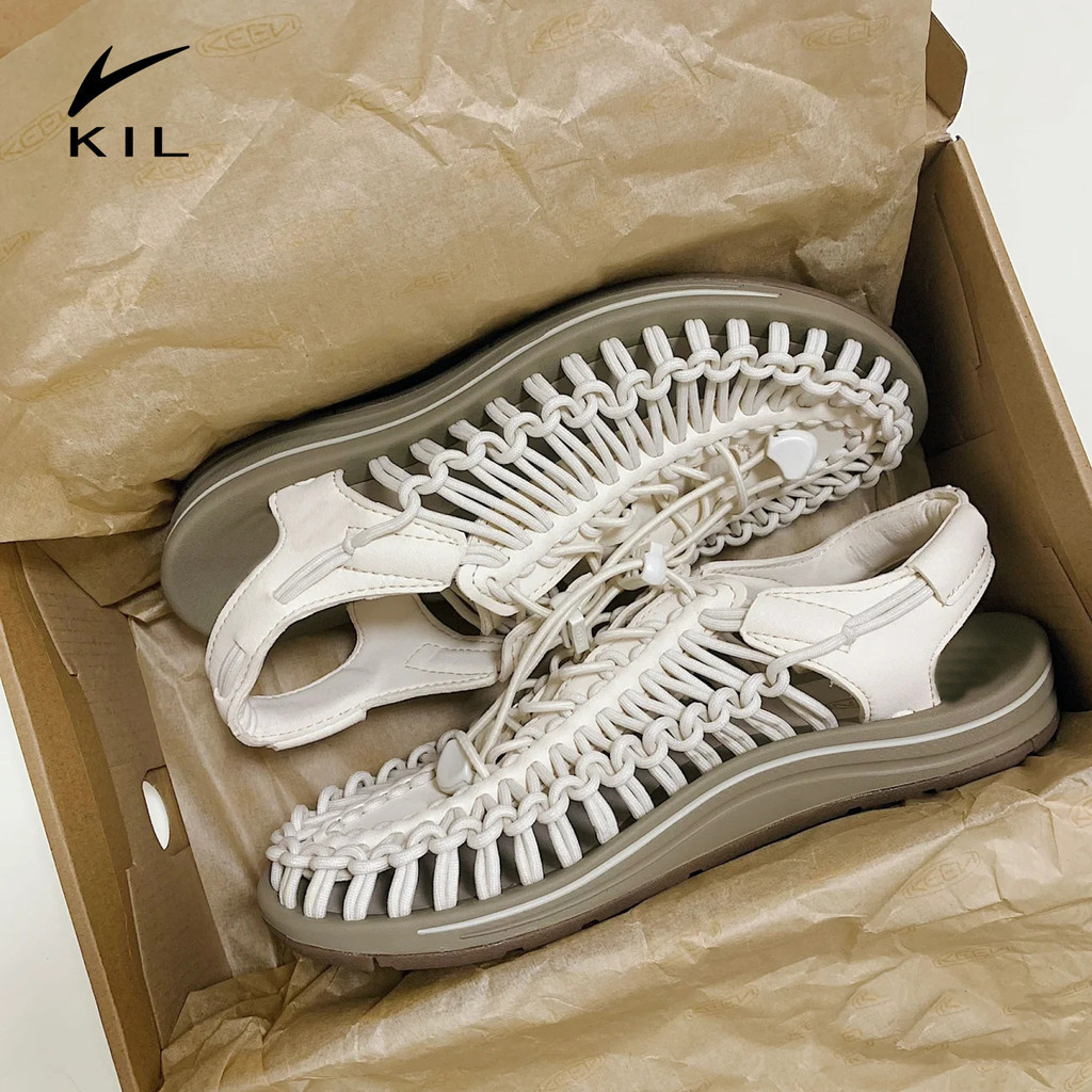 KIL Size 35-44 1-3 days delivery【จัดส่งรวดเร็วราคาถูก】2024 keenn ชาย หญิง รองเท้าแตะรัดส้น ส่งรวดเร็ว