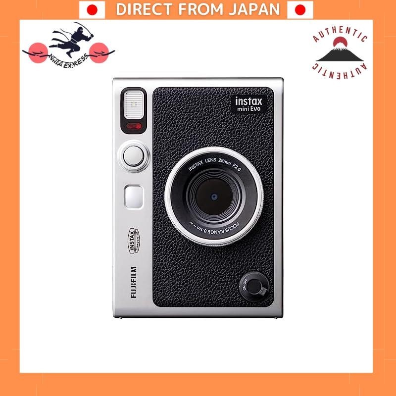 Fujifilm's new instax mini Evo is a hybrid instant camera that combines instant printing, smartphone printer, and digital camera functions.