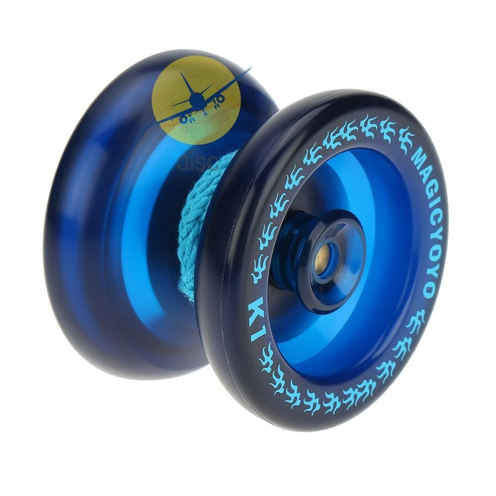 Professional Magic Yoyo K1 Spin ABS Yoyo 8 Ball KK แบริ ่ งพร ้ อมสายปั ่ นสําหรับเด ็ ก