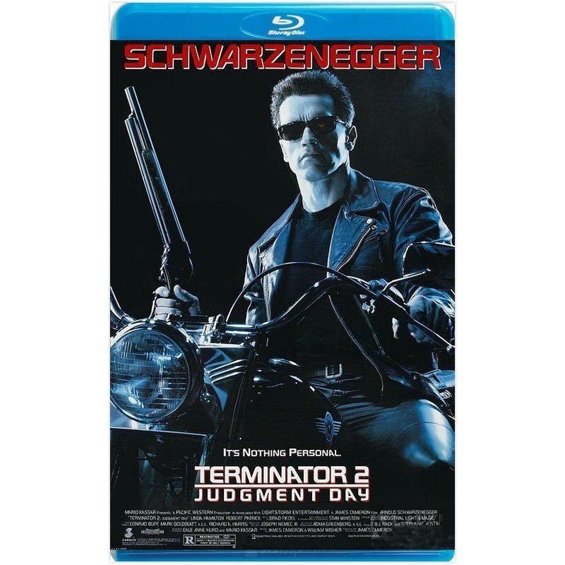 [ภาพยนตร์บลูเรย์] Terminator 2 (1991) เวอร์ชันซ่อม 4K ไม่เข้ากันได้กับ Sony X700 800 TERMINATOR 2