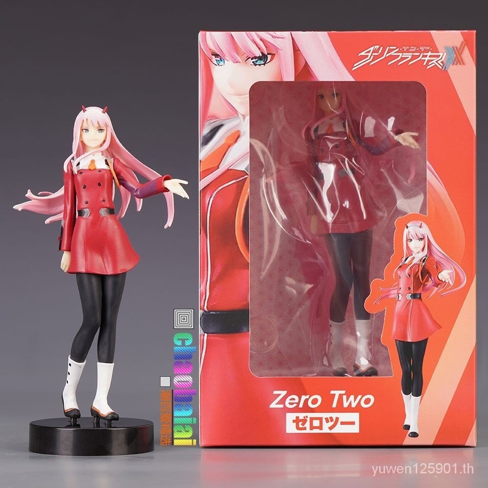 National Team Zero Two 02 Figure GSC PUP DARLING in the FRANXX Beautiful Girl Model Jewelry