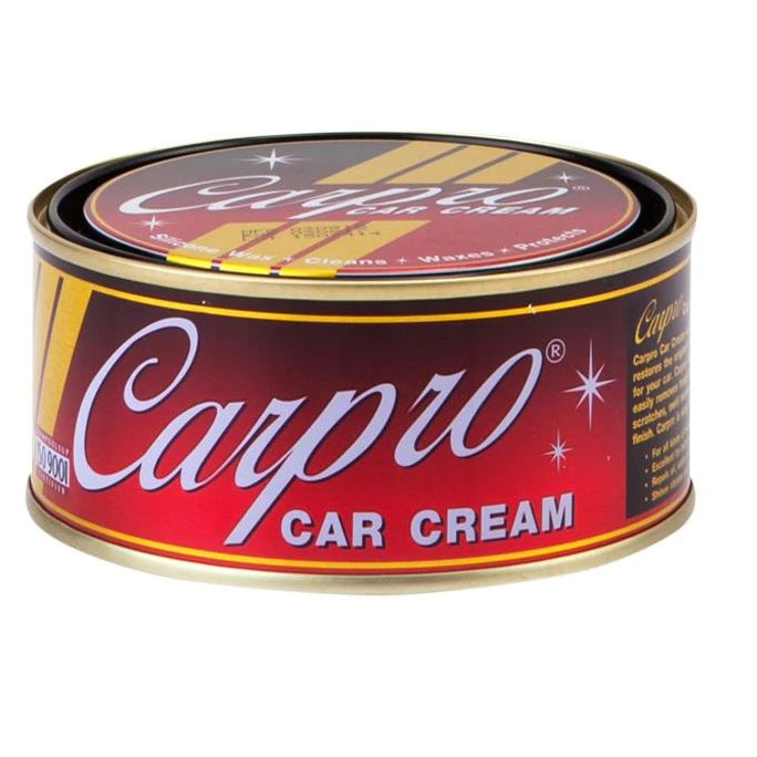 ครีมขัดเคลือบสีรถยนต์ คาร์โปร คาร์ครีม (1 กระป๋อง) Carpro Car Cream 250 กรัม ครีมขัดเงารถยนต์ ครีมขัดเงา น้ำยาขัดเงา thumbnail 3