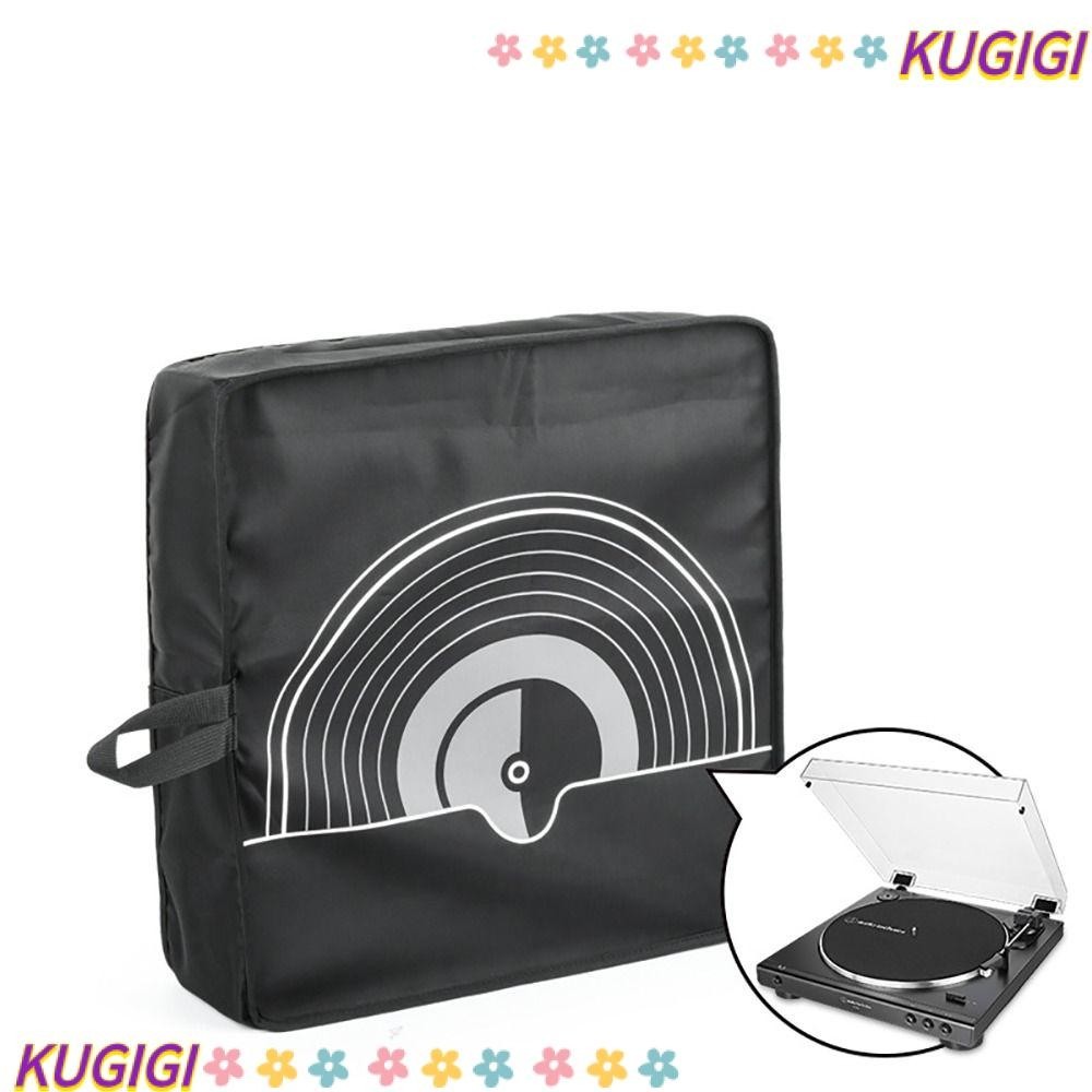 Kugi Record Player Cover, Elastic Antistatic Turntable Dust Cover, อุปกรณ ์ เสริมกันน ้ ําทนต ่ อการสึกหรอป ้ องกันสําหรับ Audio-Technica/AT-LP60X/AT-LP60XBT