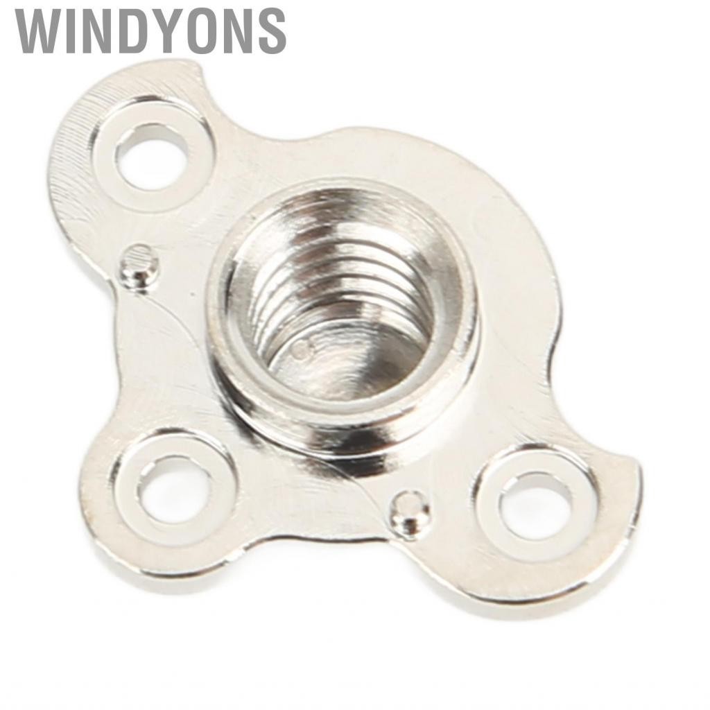 Windyons Tripod Fixed Plate Base Screw Nut For A7R2 A7S2 A7M2 A7M3 Hot