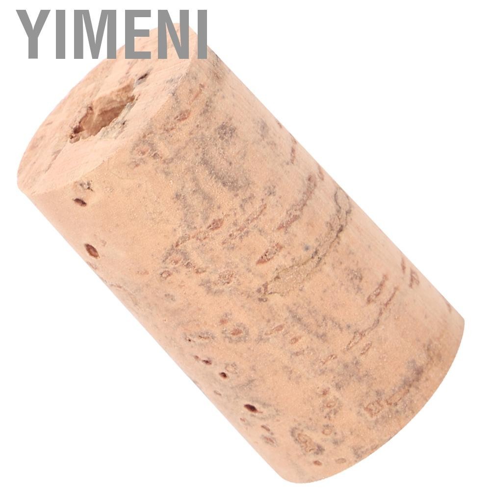 Yimeni Natural Flute Head Joint Cork Replacement For Musical Instrument HR6