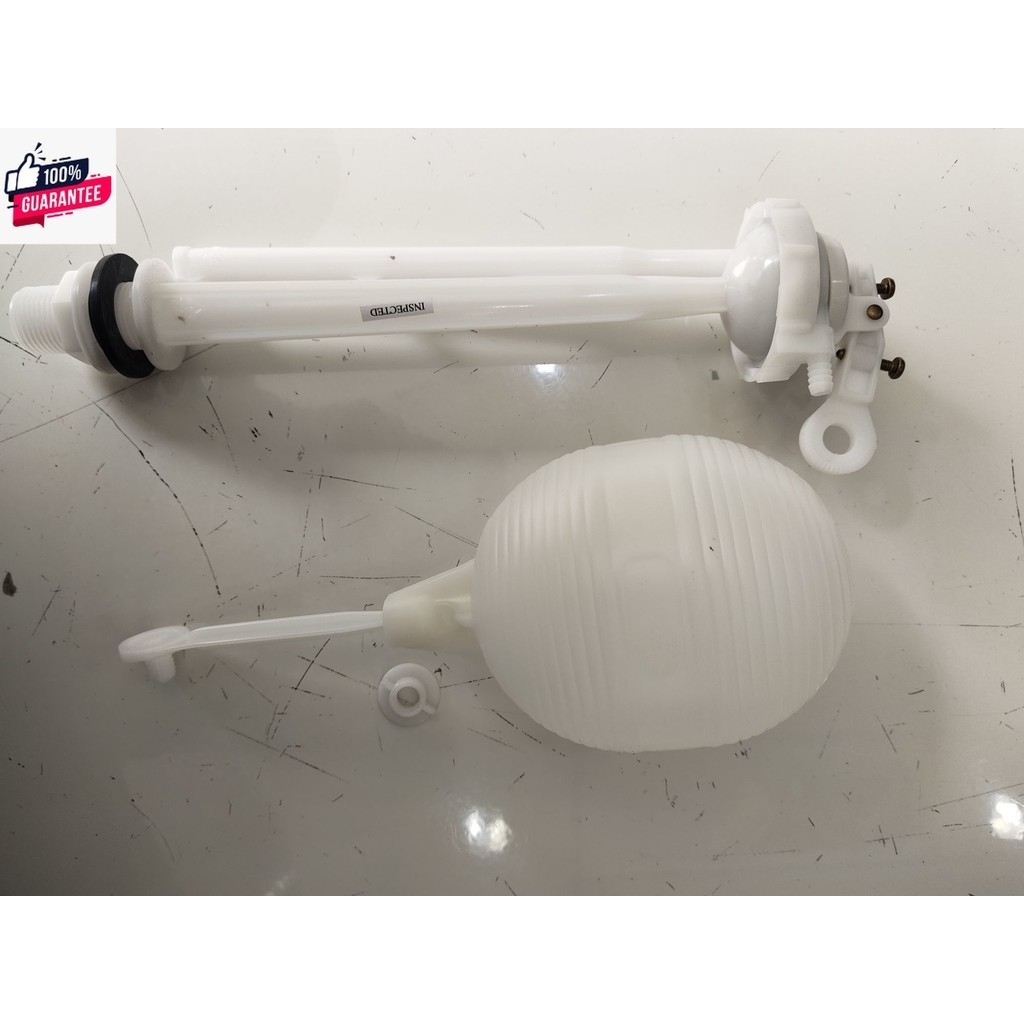 ชุดน้ำเข้า พร้อมลูกลอย ชักโครก 1060731 Karat