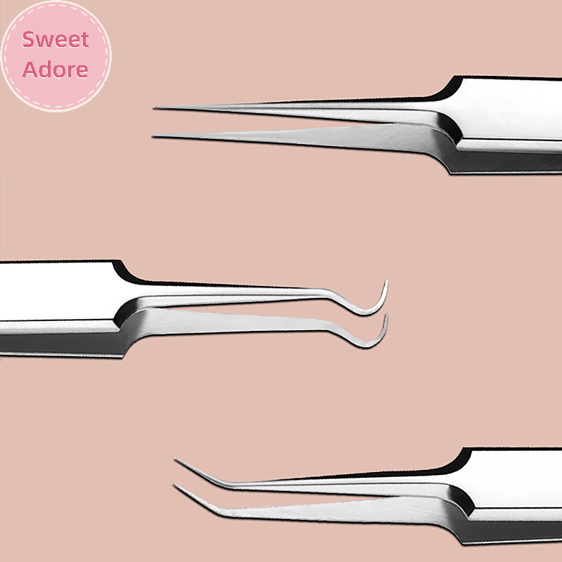 Sweetadore 8 ซม.เซลล ์ สิวหัวดําคลิปแหนบร ้ านเสริมสวยพิเศษขูดปิด Artifact สิวเครื ่ องมือ TH