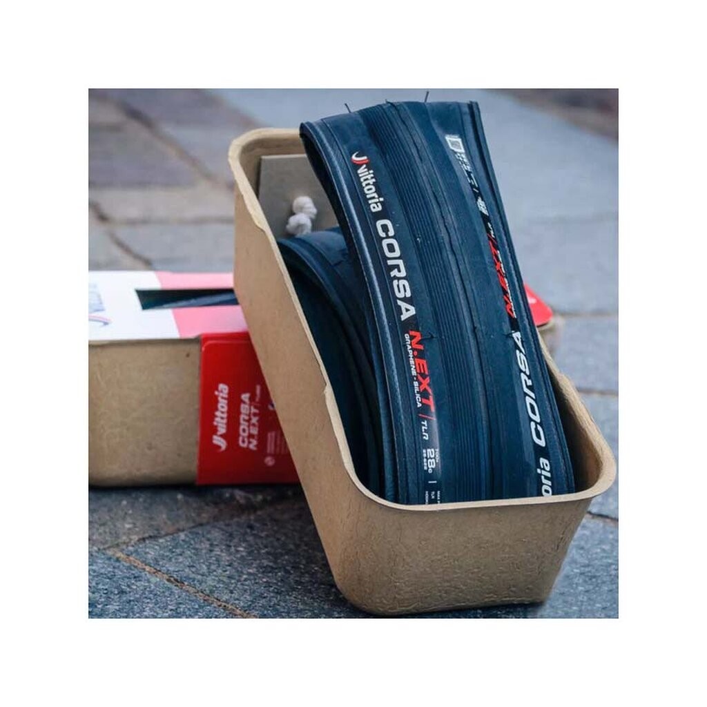 Vittoria Corsa N.EXT ยางนอกเสือหมอบเหมาะสำหรับแข่งขัน หรือ Advance Training