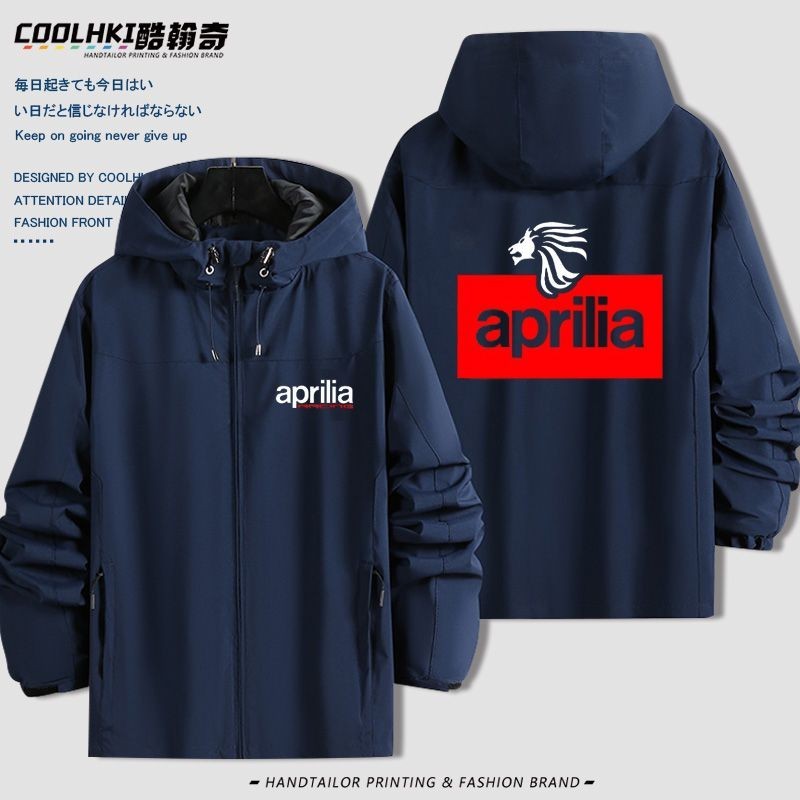 Aprilia Motorcycle Club Customized Racing Jersey TUONO660 V4 RSV4 Outdoor Cycling Hooded Jacket