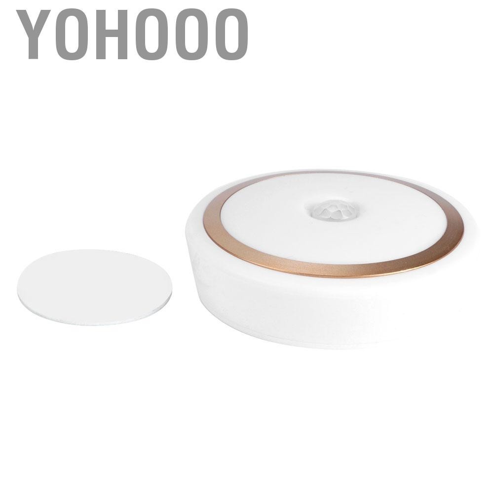 Yohooo LED Light Night Household 6 Motion Sensor Induction Lamp Cabinet Wardrobe Corridor
