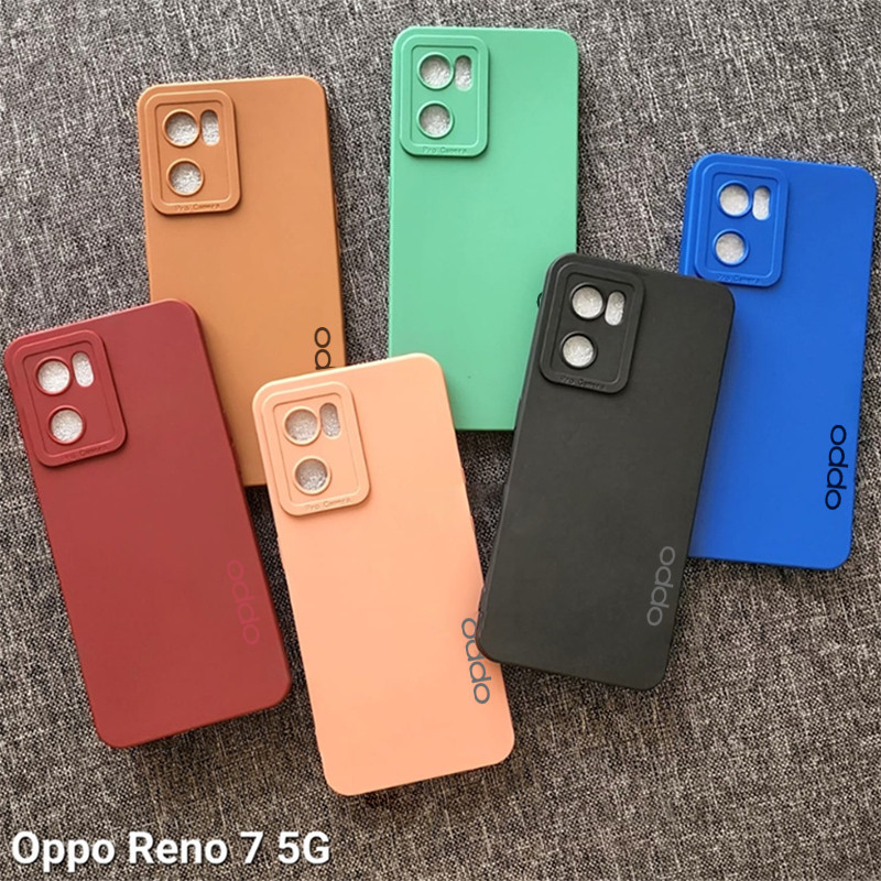SOFT CASE OPPO Reno 8 7 Pro Plus 7Z 8Z 4G 5G SOFTCASE LIQUID SILICONE PRO CAMERA PREMIUM CASING -iSt