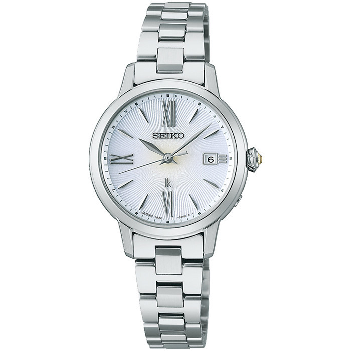 [Authentic★Direct from Japan] SEIKO SSVW205 Unused LUKIA Grow Solar Sapphire glass Silver SS Women Wrist watch นาฬิกาข้อมือ