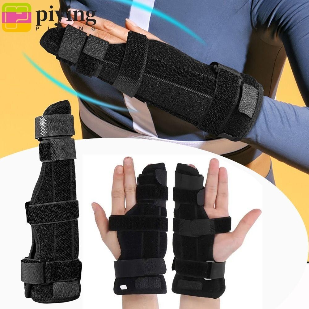 Pyying Metacarpal Splint Brace, Fixed Immedia Relie Finger Brace, Fracture Splint Protector Support Finger Splint Left/Right Hand