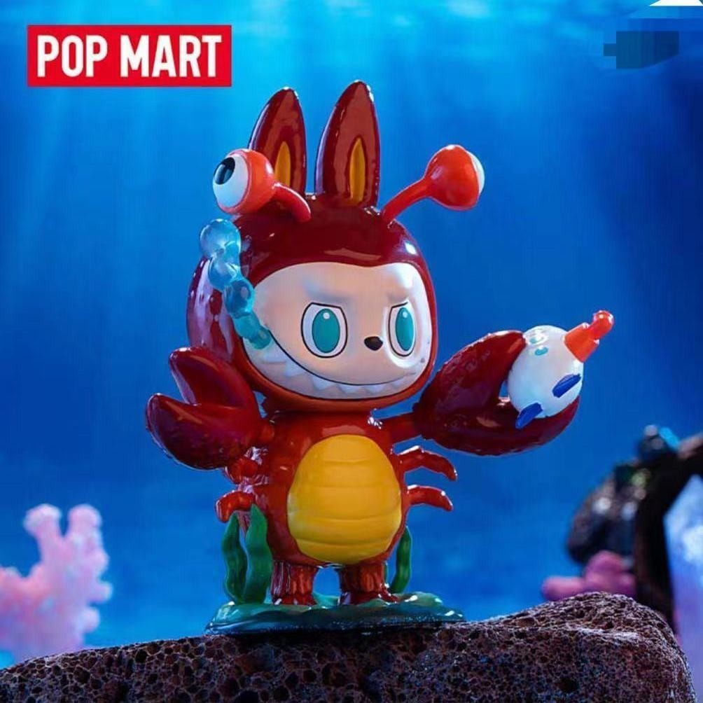 ของแท้ POPMART POPMART THE MONSTERS POPMART THE MONSTERS Fairy Monster Series รูปอินเทรนด์เล่น LABUB