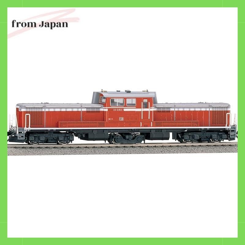 Kato Ho Gauge Dd51 Warm Class 1-702A Model Train ดีเซลหัวรถจักร
