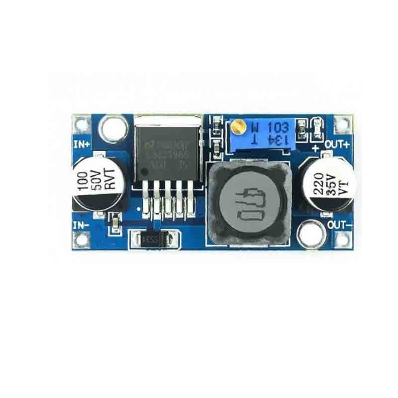 Lm2596s DC-DC step-down โมดูล BUCK 3A โมดูลสเต็ปดาวน์แบบปรับได้พร้อมระบบป้องกันแรงดันไฟฟ้าเกิน LM2576