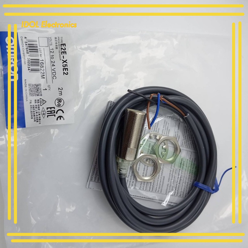 E2E-X5E2 OMRON Proximity Sensor E2E-X5E2 Proximity E2E-X5E2 OMRON E2E-X5E2 Proximity