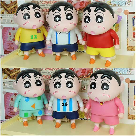 โมเดลฟิกเกอร์ Crayon Shin chan คอสเพลย์ชินจัง โมเดลฟิกเกอร์ชินจัง Eula Sakyamuni Lotus Blossom ชินจั