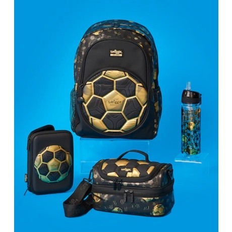 Smiggle football backpack the 18th anniversary Primary school bag