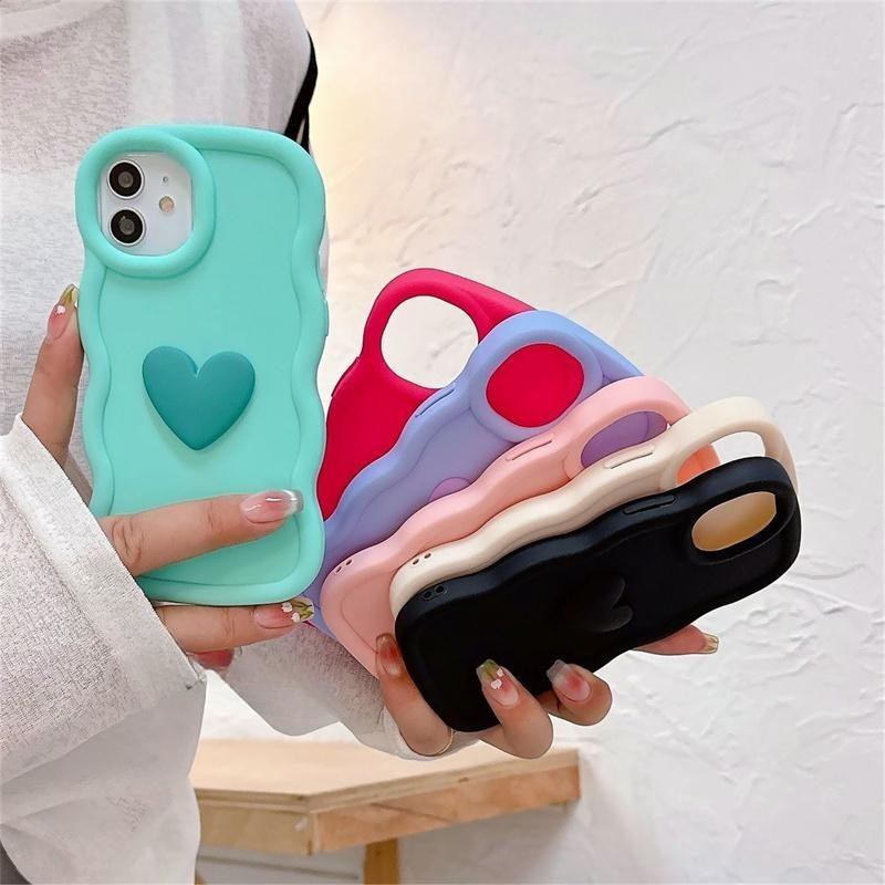 รุ่นใหม่ Itel A70 P55 A58 Pro A49 Infinix Smart 8 HD 8 Pro 8 Plus 7 HD Fashion Love เคสโทรศัพท์สีทึบ