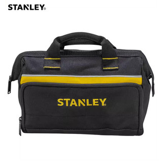 Stanley 12 นิ้ว 1-93-330 600 Denier Plumbers ช่างไฟฟ้ากระเป๋าเครื่องมือแบบพกพากระเป๋าเก็บเครื่องมือ