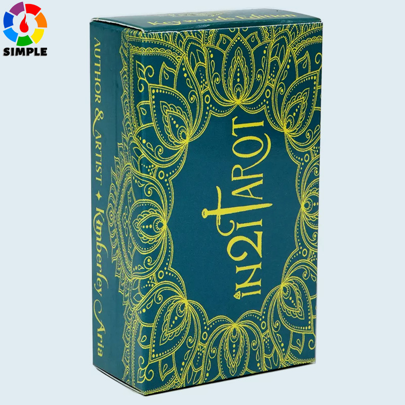 iN2IT Tarot Classic Edition: iN2ITarot, 78 Tarot Cards w/NO Keywords