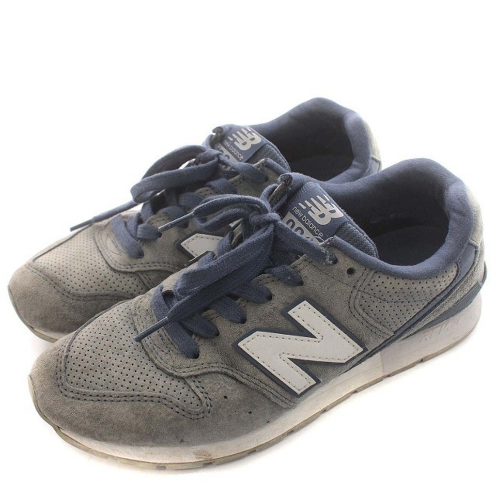 NEW BALANCE MRL996MP US7 25cm GREY NAVY Direct from Japan Secondhand