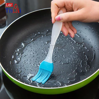 LerThai แปรงทาน้ำมัน ทำจากซิลิโคน แปรงทาเนย ทาซอส Silicone oil brush