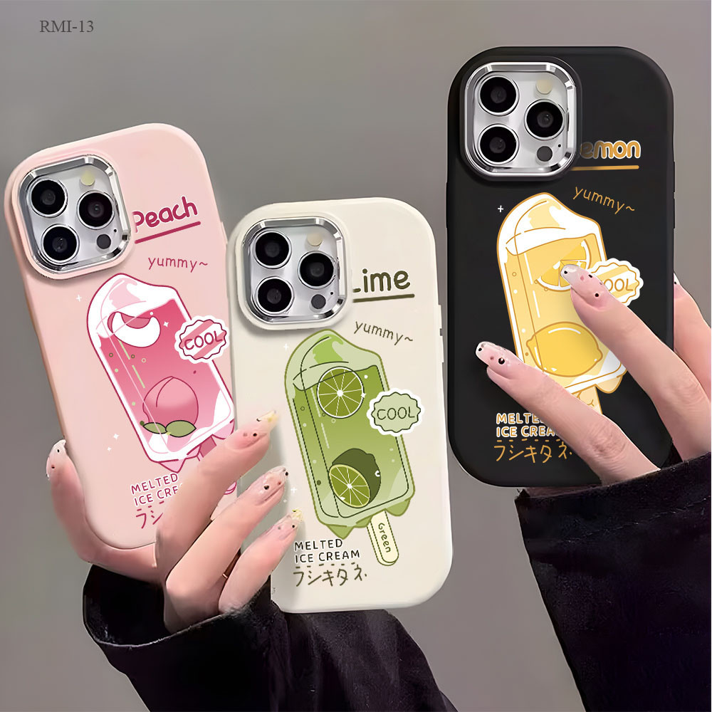 Compitable For Xiaomi Redmi Mi 13T 13C 12 12C 10 10A 9 9T 9A 9C A1 A2 A3 Poco X3 C65 M5S Pro NFC 4G เคส PD