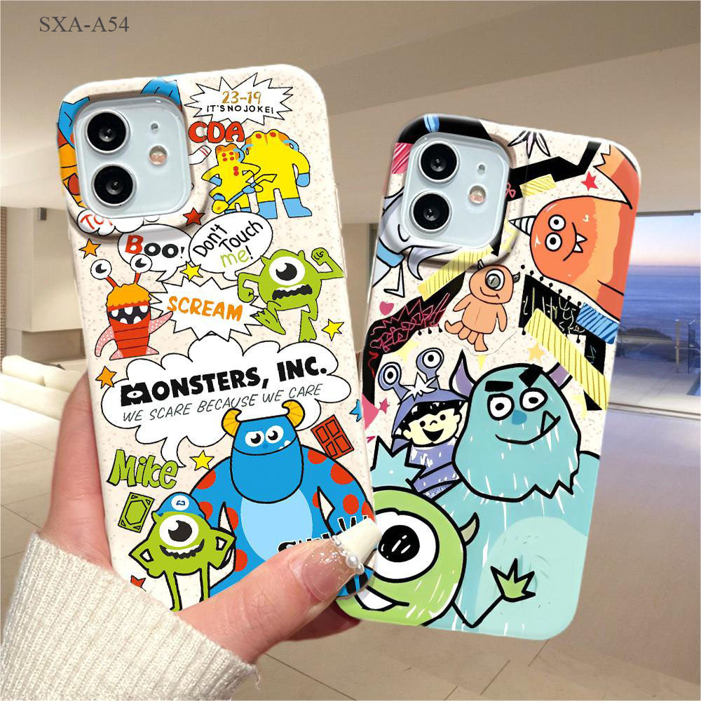 เคส For Samsung Galaxy A55 A54 A06 A53 A50S A05 A05S A12 A23 A24 A04S A03 A03S A14 A15 A20 A20S A11 A50 A51 4G 5G XMK