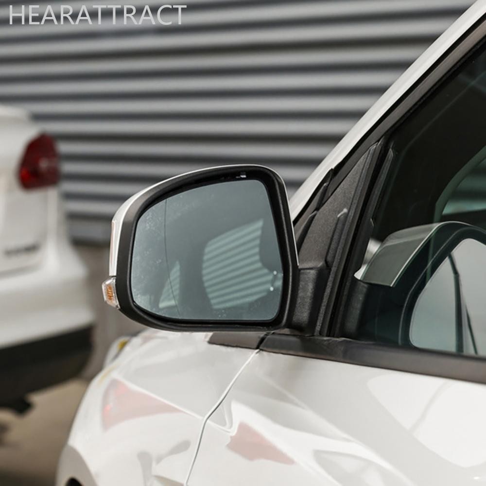 Hearattract 1PC รถประตูปีกด้านหลังอุ่นกระจกมองข้างสําหรับ Ford Focus II III MK2 DA DP DH DB DS 2 3 M