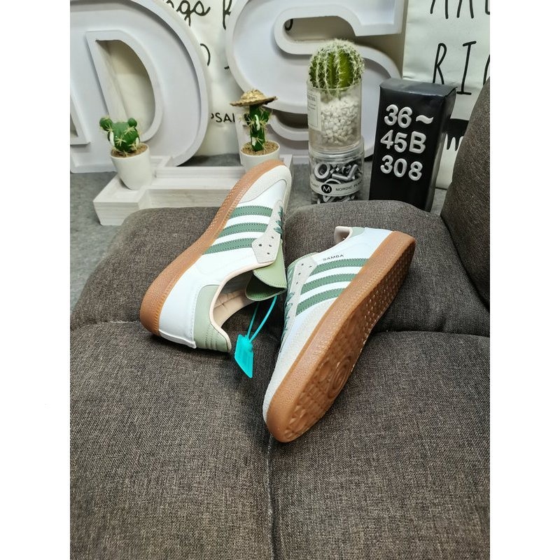 Busenitz Vulc Casual Lightweight Men And Women Shoes Low Weight/White Light Green - รูปที่ 2