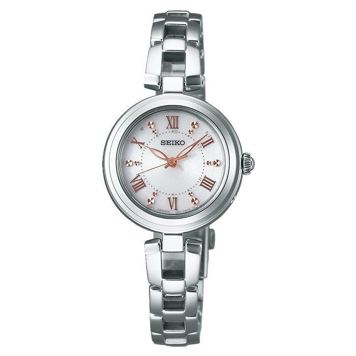 [Authentic★Direct from Japan] SEIKO SWFH089 Unused Radio Solar Hardlex Silver SS Analog Women Wrist watch นาฬิกาข้อมือ